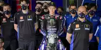 Bild zum Inhalt: "Meine Zukunft ist offen": Fabio Quartararo macht Druck auf Yamaha