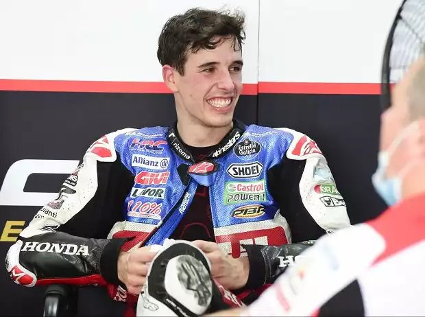 Titel-Bild zur News: Alex Marquez