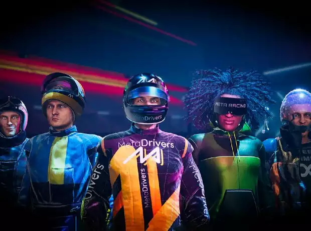 Titel-Bild zur News: Meta Drivers: Motorsport-NFTs