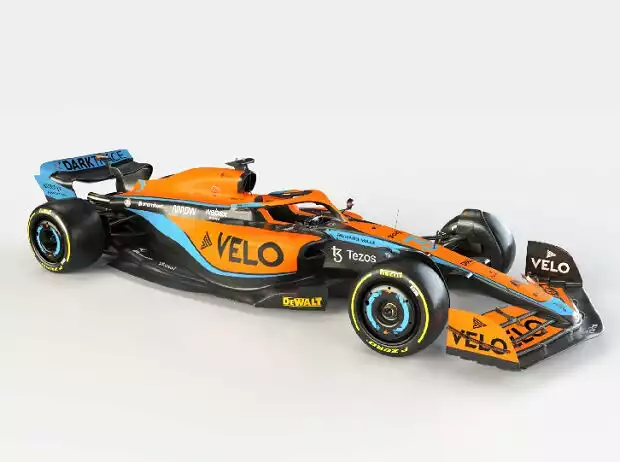 Titel-Bild zur News: McLaren MCL36