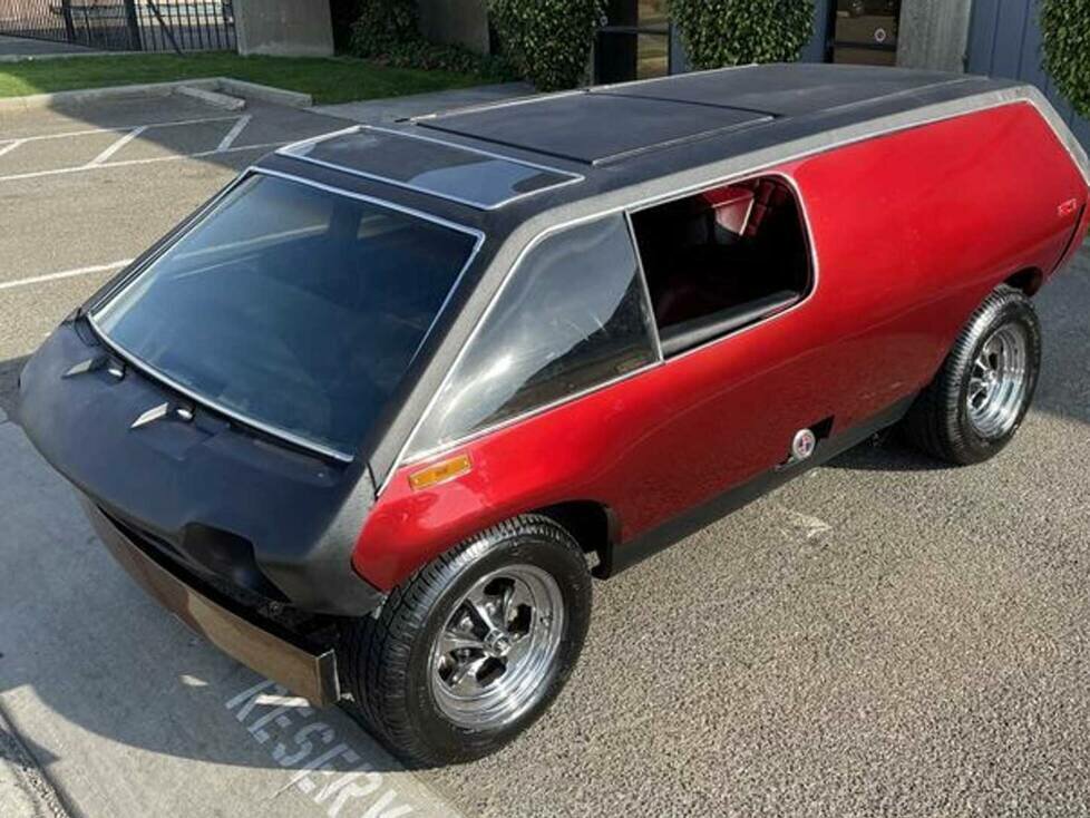 Automecca Sportsvan von 1973 steht zum Verkauf