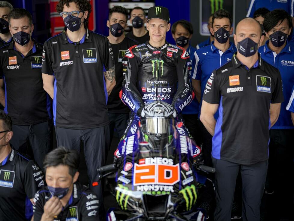 Fabio Quartararo, Massimo Meregalli