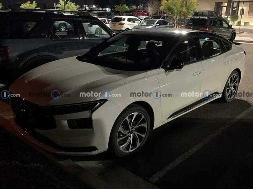 Ford Mondeo Spied in US again