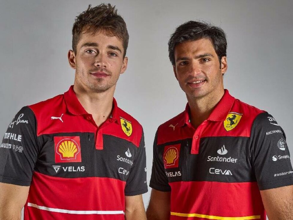 Charles Leclerc, Carlos Sainz
