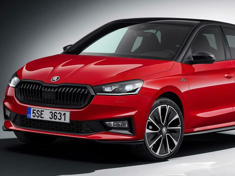 Skoda Fabia Monte Carlo (2022)