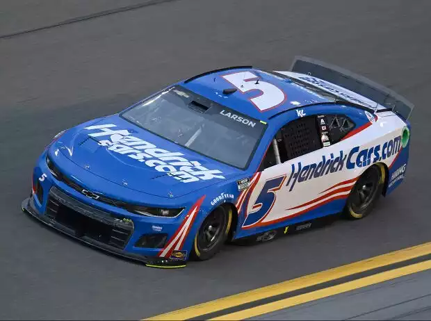 Kyle Larson Titel-Bild zur News: Kyle Larson