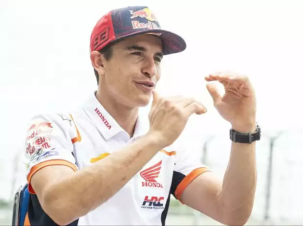 Marc Marquez Titel-Bild zur News: Marc Marquez
