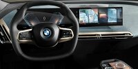 Bild zum Inhalt: BMW iX: Viel Technik in dem Elektro-SUV stammt von Continental