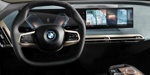 BMW iX: Viel Technik in dem Elektro-SUV stammt von Continental
