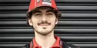 Bild zum Inhalt: "Bin nicht der Favorit" - Francesco Bagnaia lobt Honda, Suzuki und Aprilia