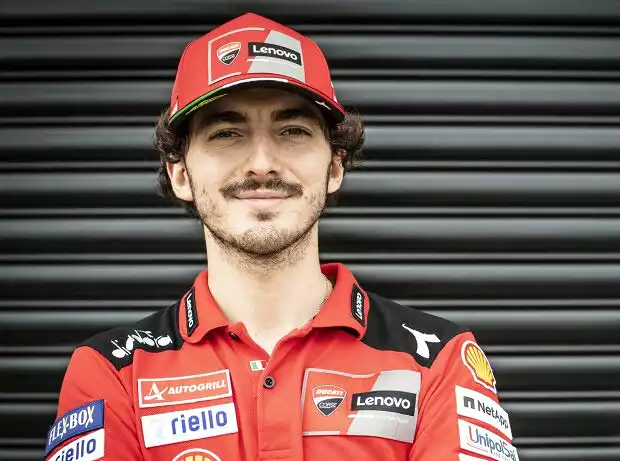 Francesco Bagnaia Titel-Bild zur News: Francesco Bagnaia