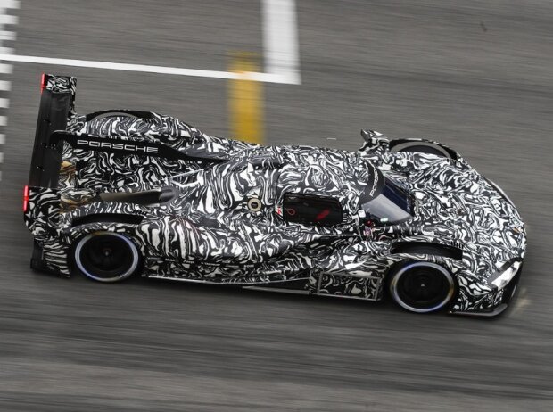 Porsche hat seinen LMDh-Boliden einem weiteren Test unterzogen