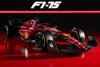 Bild zum Inhalt: Ferrari stellt den F1-75 vor: Endlich wieder ein roter Titelträger?