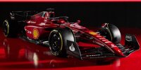 Bild zum Inhalt: Ferrari stellt den F1-75 vor: Endlich wieder ein roter Titelträger?