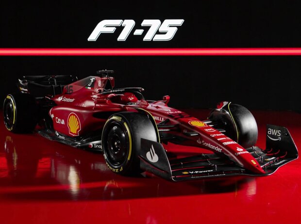 Titel-Bild zur News: Ferrari F1-75