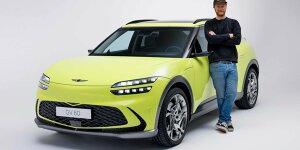 Genesis GV60 (2022): Erstkontakt mit dem Elektro-Crossover