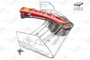 Bild zum Inhalt: Ferraris radikale Idee: F1-75 mit modularer Nase!