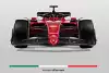 Bild zum Inhalt: Ferrari F1-75 mit Demonstrationsfahrt am Freitag in Fiorano