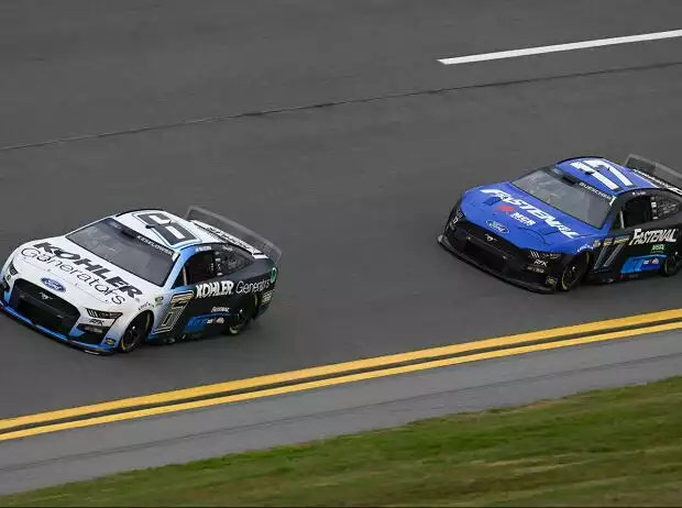Brad Keselowski, Chris Buescher Titel-Bild zur News: Brad Keselowski, Chris Buescher