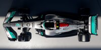 Bild zum Inhalt: Formel-1-Liveticker: Mercedes präsentiert den W13 für 2022