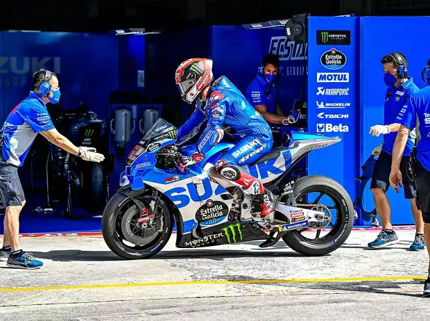 Alex Rins Titel-Bild zur News: Alex Rins