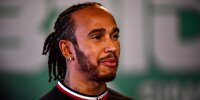 Bild zum Inhalt: Lewis Hamilton: Habe niemals vom Rücktritt gesprochen