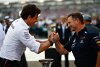 Toto Wolff: "Ich schreibe kein einziges Team ab"