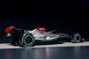 Mercedes erklärt: Darum ist der W13 für die F1 2022 wieder Silber