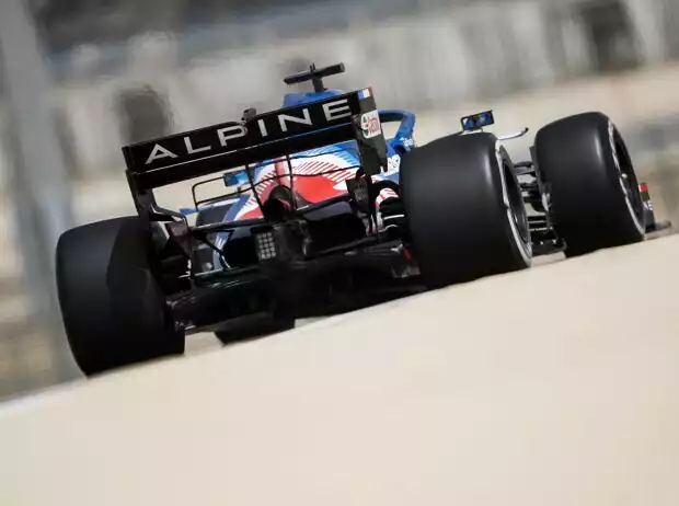 Der neue Renault-Motor soll Alpine an die Spitze verhelfen Titel-Bild zur News: Der neue Renault-Motor soll Alpine an die Spitze verhelfen