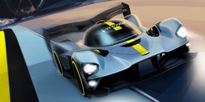 Kommt der Aston Martin Valkyrie doch als Hypercar nach Le Mans?
