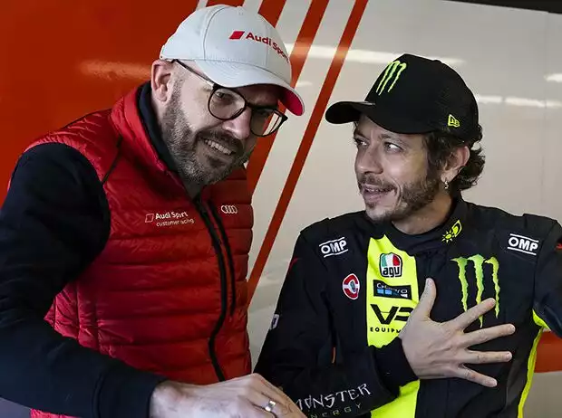 Vincent Vosse, Valentino Rossi Titel-Bild zur News: Vincent Vosse, Valentino Rossi