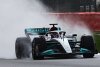 Mercedes-Shakedown in Silverstone: Russell fährt W13 vor Hamilton