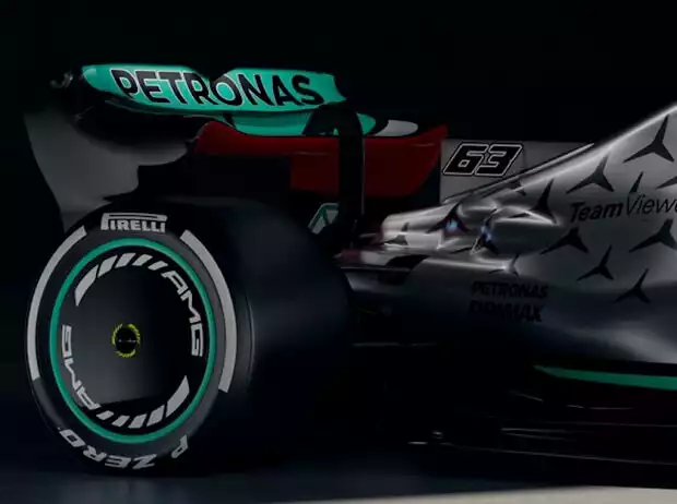 Mercedes W13 Titel-Bild zur News: Mercedes W13