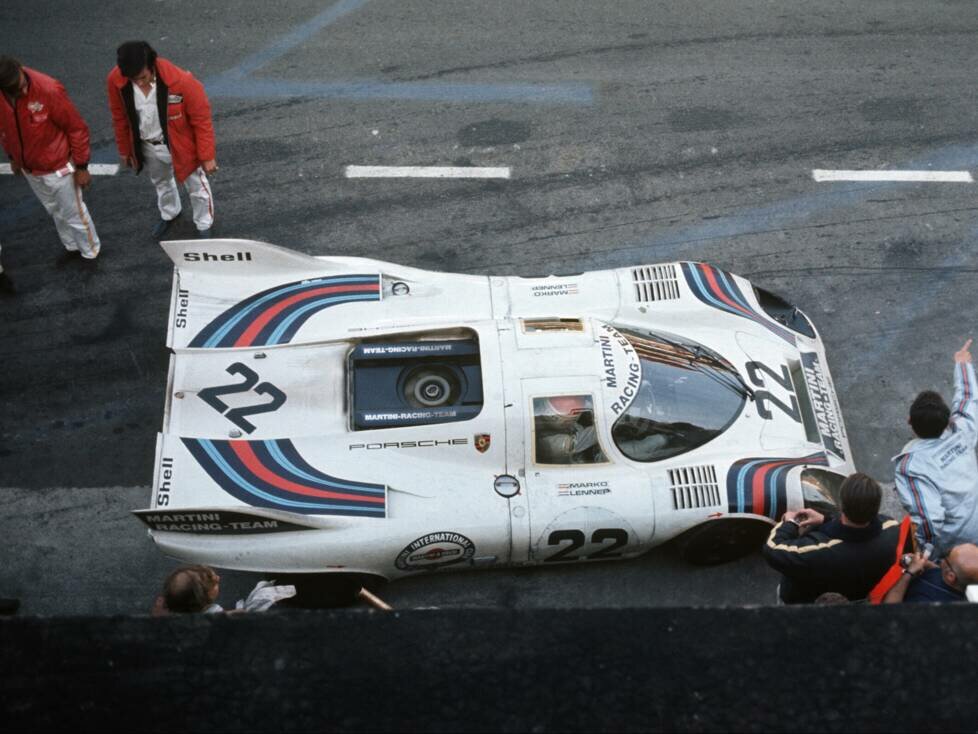 Helmut Marko, Porsche 917, Le Mans 1971