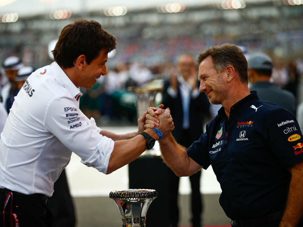 Toto Wolff, Christian Horner