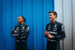 George Russell (Mercedes) und Lewis Hamilton (Mercedes) 