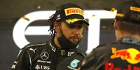 Bild zum Inhalt: Lewis Hamilton über Abu Dhabi 2021: Darf nie wieder passieren!