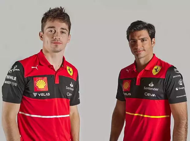Charles Leclerc, Carlos Sainz Titel-Bild zur News: Charles Leclerc, Carlos Sainz