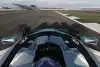 Bild zum Inhalt: Hamilton im Mercedes W13: Die erste Onboard-Runde der Formel 1 2022!