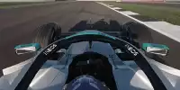 Bild zum Inhalt: Hamilton im Mercedes W13: Die erste Onboard-Runde der Formel 1 2022!