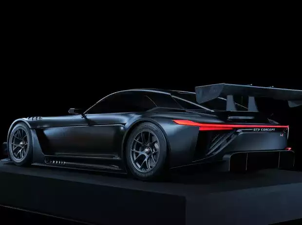 Toyota GR GT3 Concept Titel-Bild zur News: Toyota GR GT3 Concept