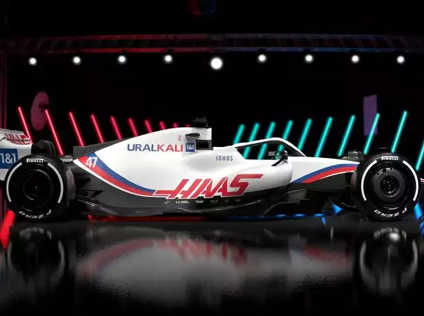 Haas VF-22 Titel-Bild zur News: Haas VF-22