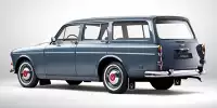 Bild zum Inhalt: Volvo P220 Amazon: Der schwedische Kult-Kombi wird 60