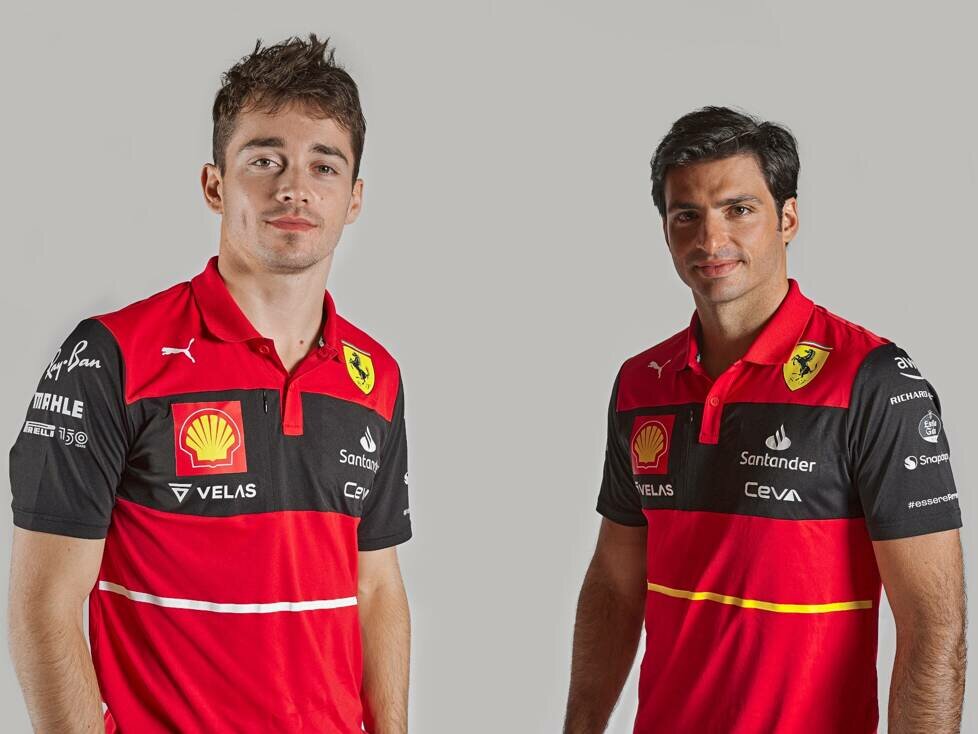 Charles Leclerc, Carlos Sainz