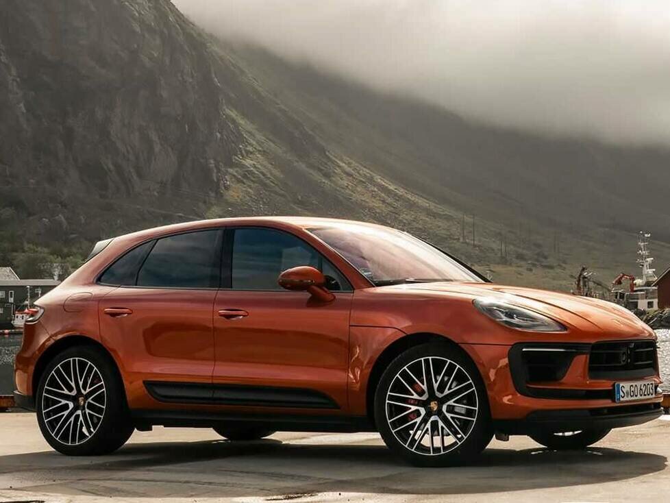 Porsche Macan T