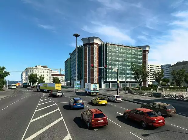 Euro Truck Simulator 2 Titel-Bild zur News: Euro Truck Simulator 2