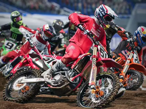 Titel-Bild zur News: Supercross 5