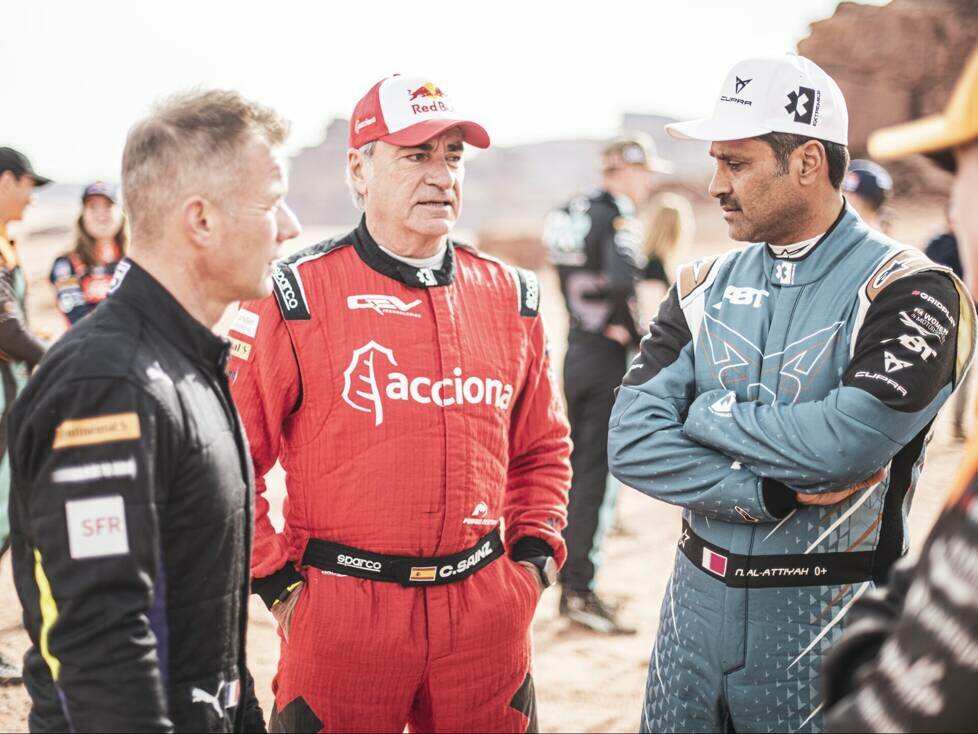 Sebastien Loeb, Nasser Al-Attiyah