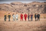 Tanner Foust, Sara Price, Kyle LeDuc, Laia Sanz, Catie Munnings, Timmy Hansen, Cristina Gutierrez und Sebastien Loeb 