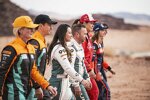 Tanner Foust, Sara Price, Kyle LeDuc, Laia Sanz, Catie Munnings, Timmy Hansen, Cristina Gutierrez und Sebastien Loeb 